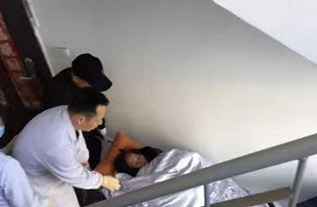 常宁市病人院后返乡