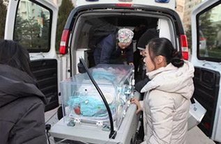 常宁市妇婴监护型护送
