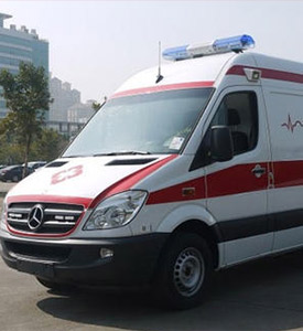 常宁市奔驰凌特重症监护车