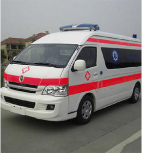 常宁市上汽大通救护车