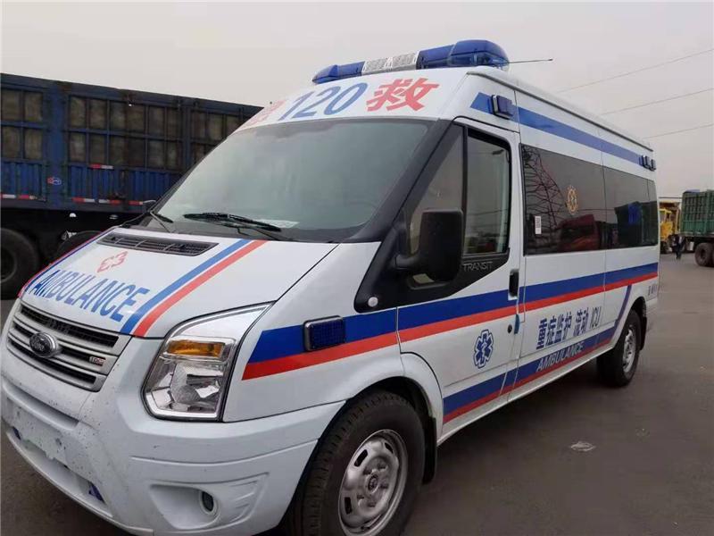 常宁市救护车出租