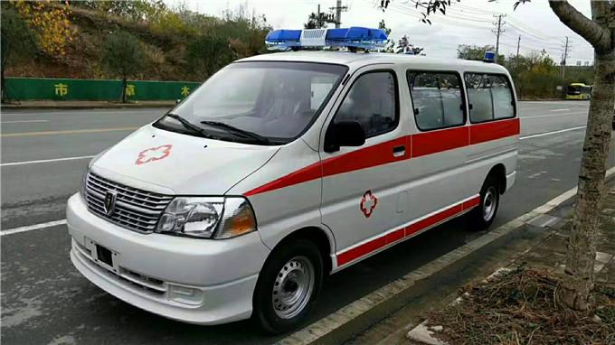 常宁市丰田海狮救护车